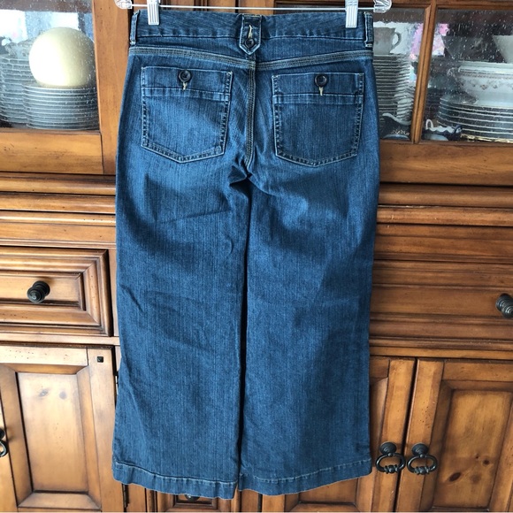 EUC Gap trouser jeans - Picture 3 of 5